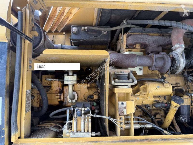 Graafmachine Caterpillar D