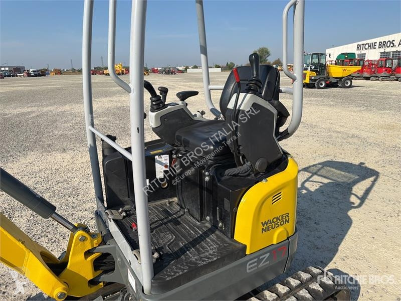 Екскаватор Wacker Neuson HS