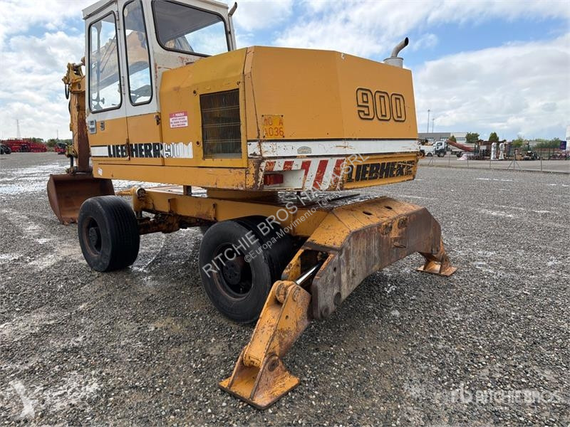 Екскаватор Liebherr