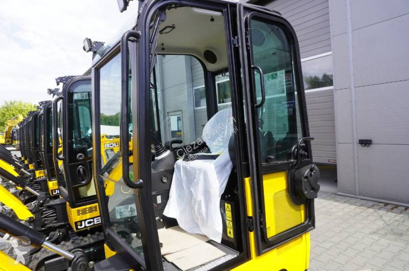 Екскаватор JCB 16 C-1 mini crawler excavator /...