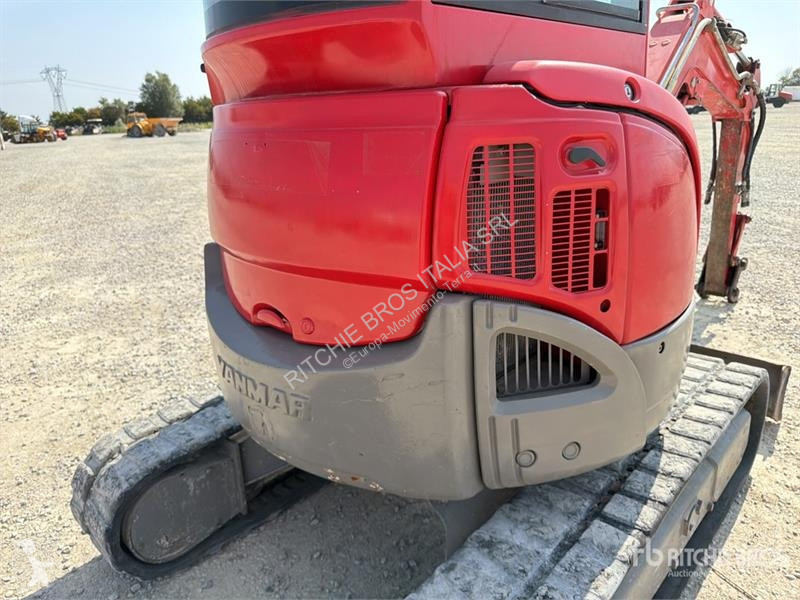 Yanmar ViO25 excavator
