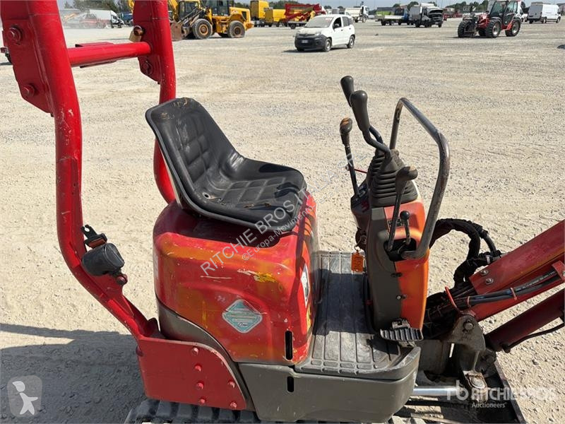 Yanmar SV08-1A(S) excavator