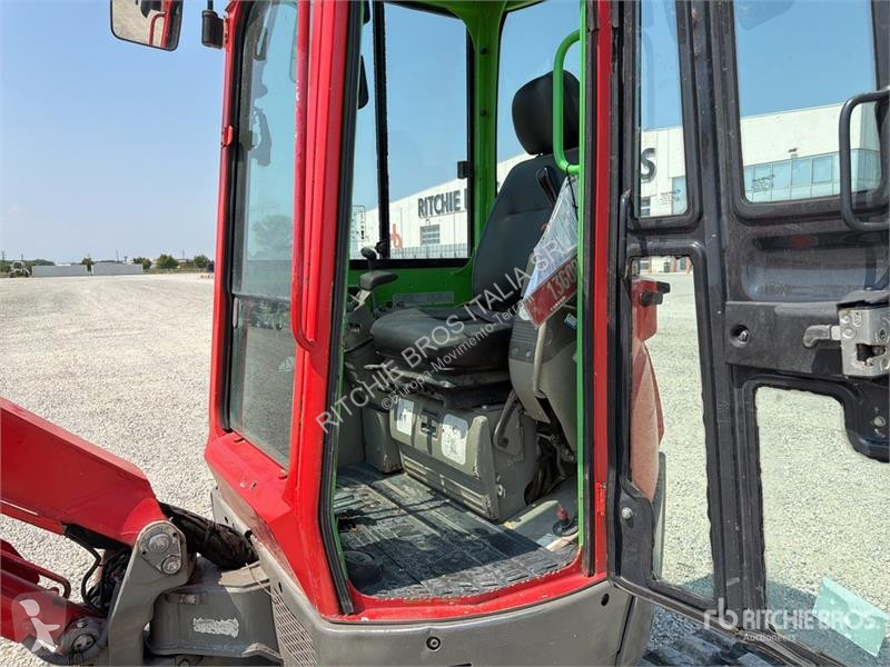 Yanmar Vio25 Mini Excavator excavator
