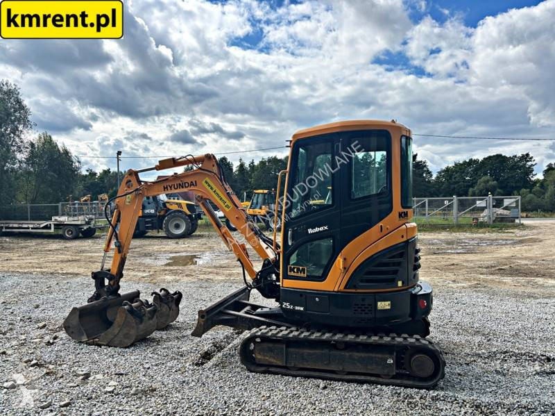 Екскаватор Hyundai ROBEX 25Z-9AK MINI-KOPARKA...