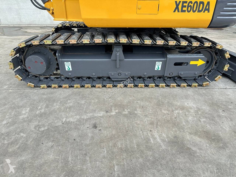 XCMG DA excavator