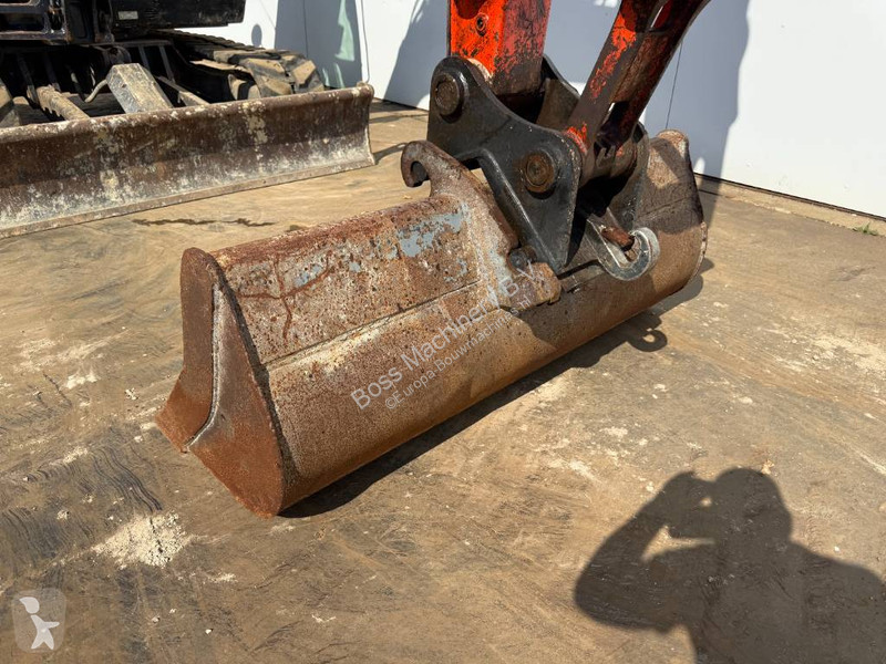 Graafmachine Kubota - Quick Coupler / Hammer Lines
