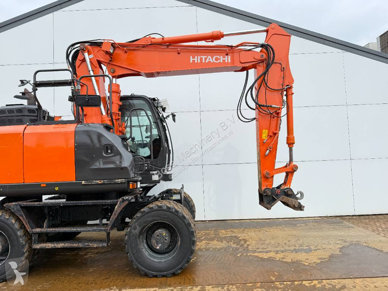 Graafmachine Hitachi ZX140W-6 - Blade / Triple...