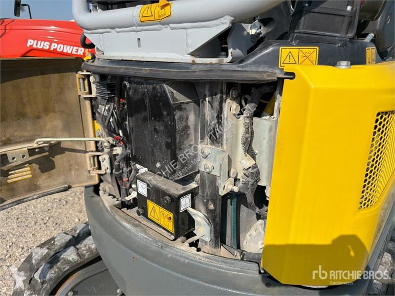 Escavadora Wacker Neuson E Electric Mini Excavator