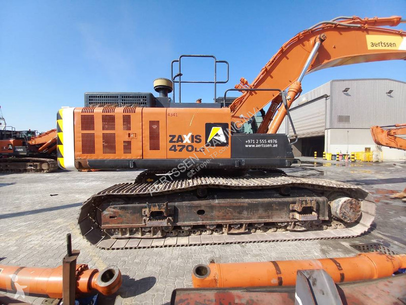 Graafmachine Hitachi 5G (EXW - Abu Dhabi)