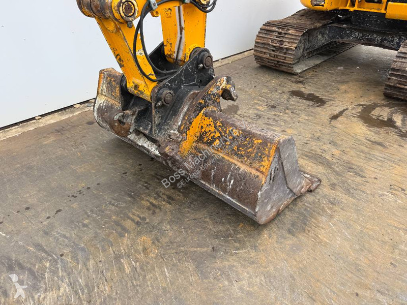 Graafmachine JCB JZ141LC - Hammer Lines / Quick...