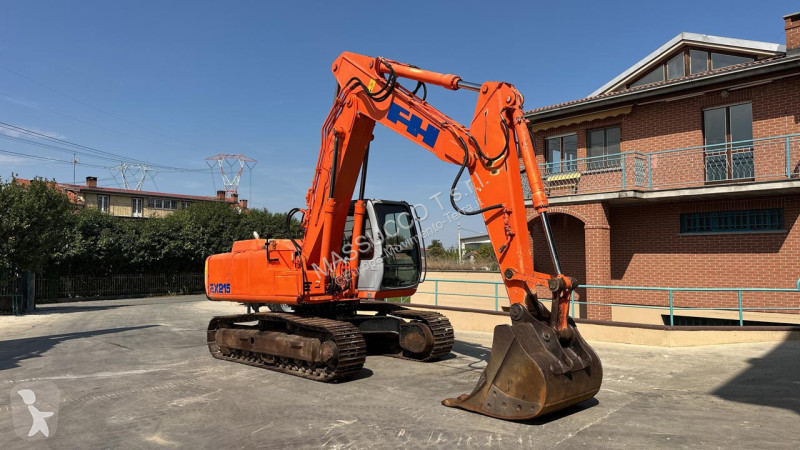 Escavadora Fiat-Hitachi EX215