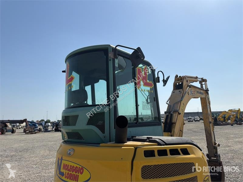 Escavadora Yanmar Mini Excavator