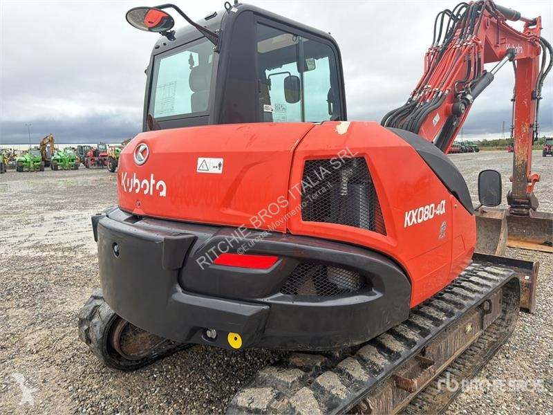 Экскаватор Kubota Alfa Tracked Excavator