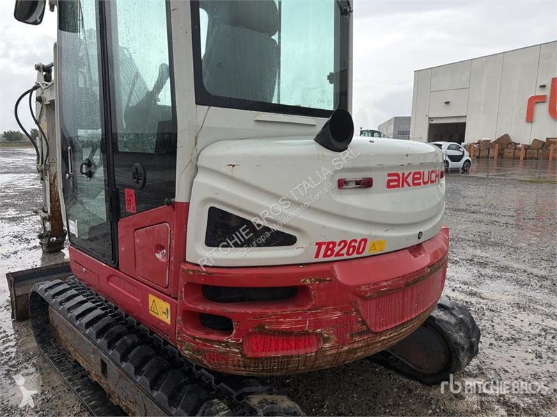 Экскаватор Takeuchi Mini Excavator