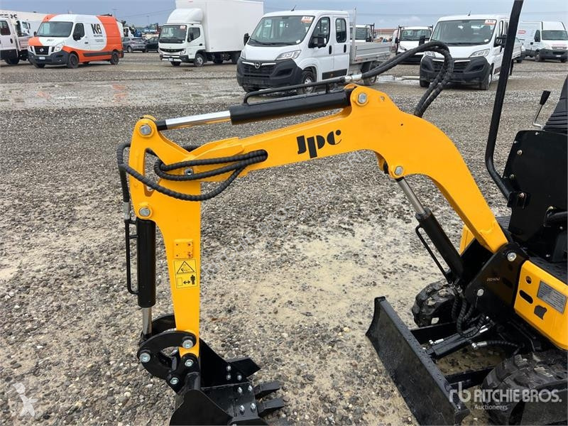 Экскаватор JPC CT13 Mini Excavator (Unused)