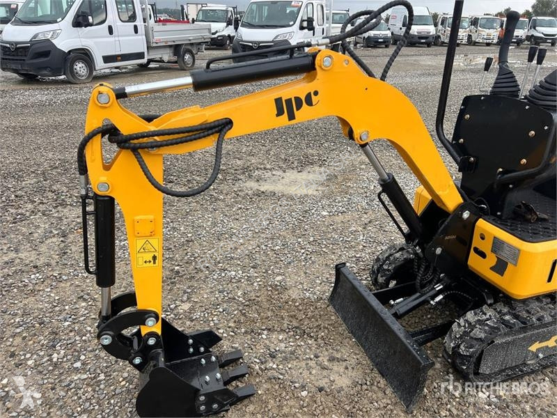 Экскаватор JPC CT13 Mini Excavator (Unused)