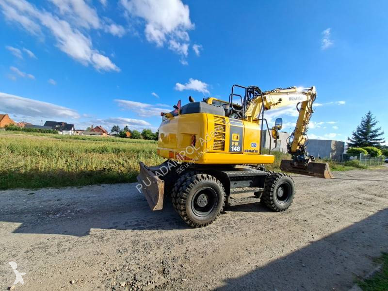 Escavadora Komatsu PW148-8