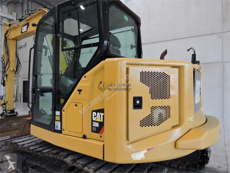 Экскаватор Caterpillar CR Automatic Greasing