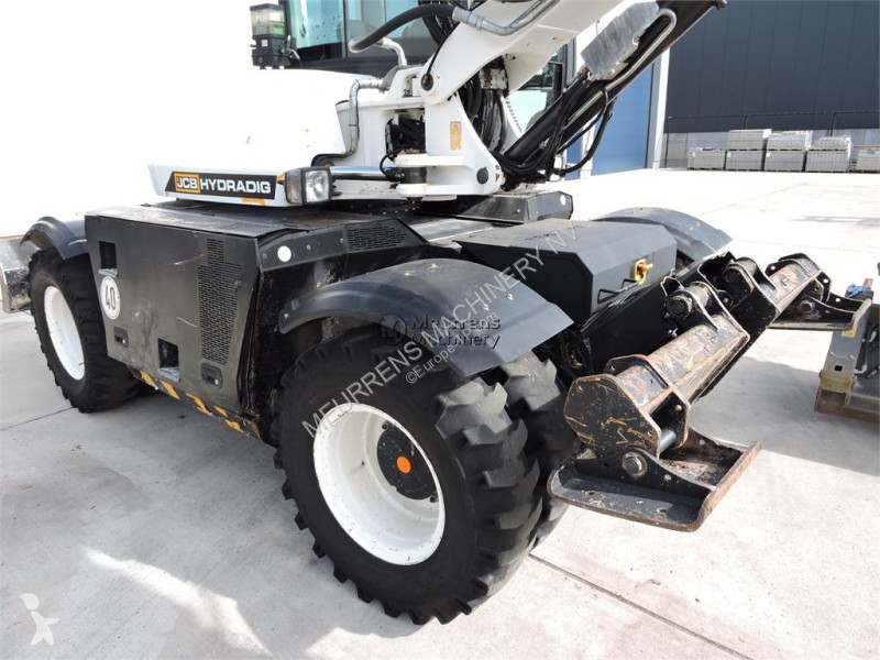 Skovel JCB HD110WT