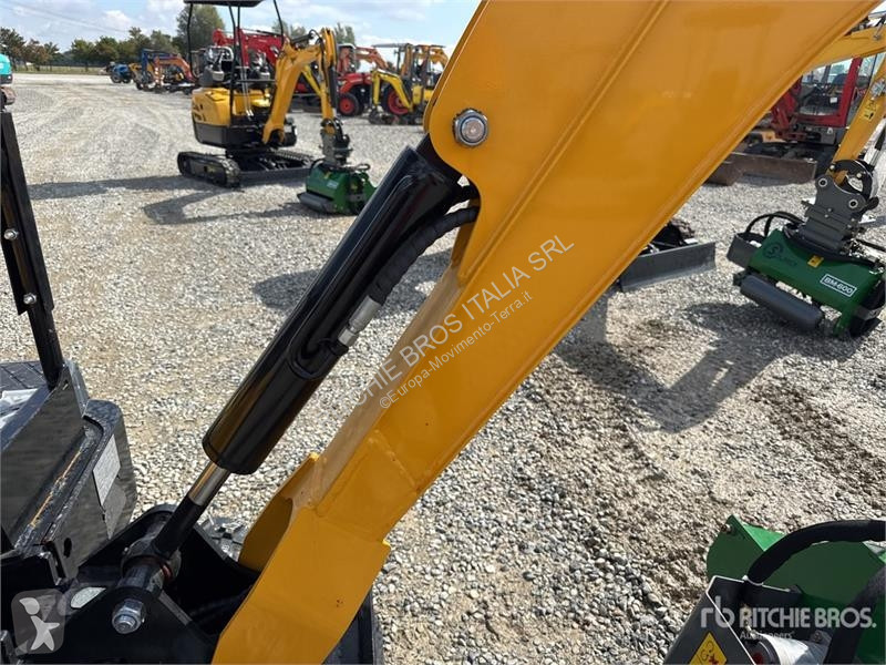 جرافة JPC HT18 Mini Excavator (Unused)