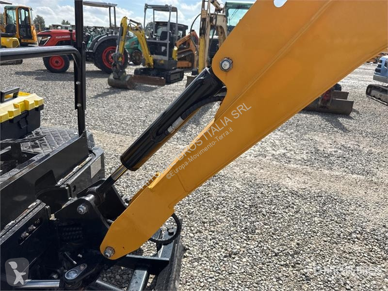 Kotrógép JPC HT18 Mini Excavator (Unused)