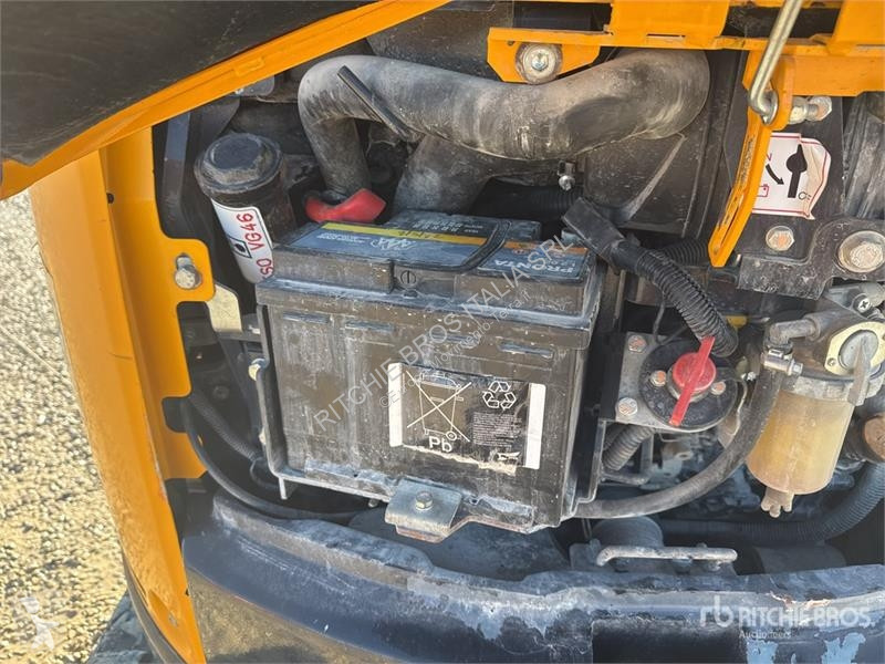 Escavadora Yanmar ViO33UCR Mini Excavator