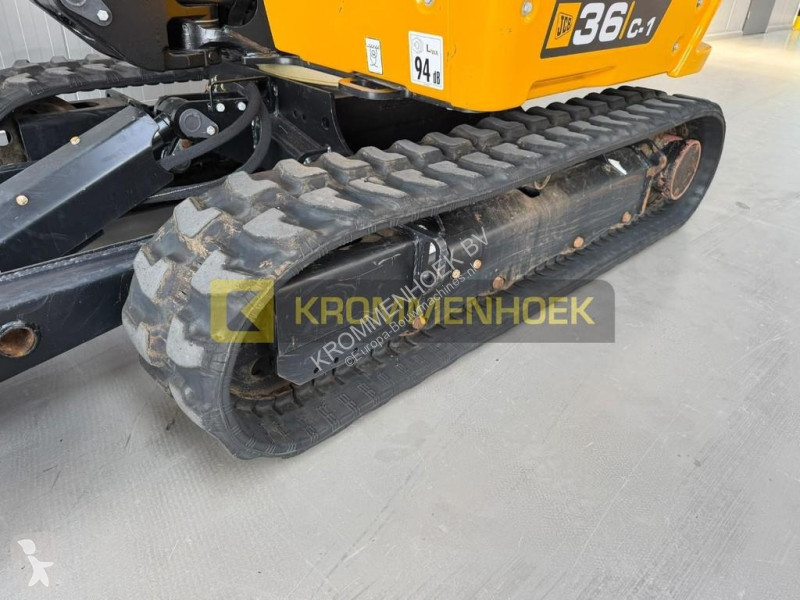 جرافة JCB 36C-1 Engcon Tilt Rotator