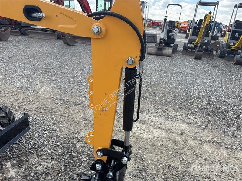 جرافة JPC KV15 Mini Excavator (Unused)