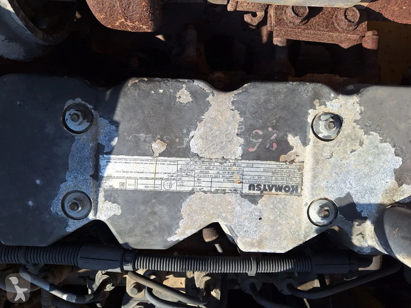 Kotrógép Komatsu
