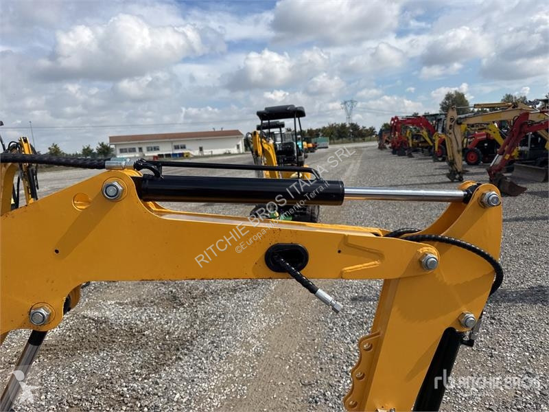 جرافة JPC KV15 Mini Excavator (Unused)