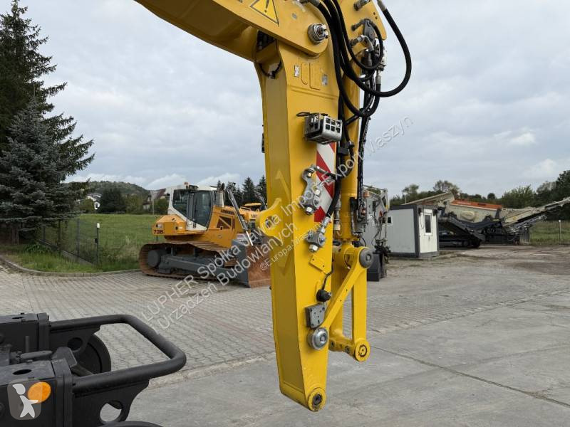Kotrógép Liebherr A922 Rail Litronic
