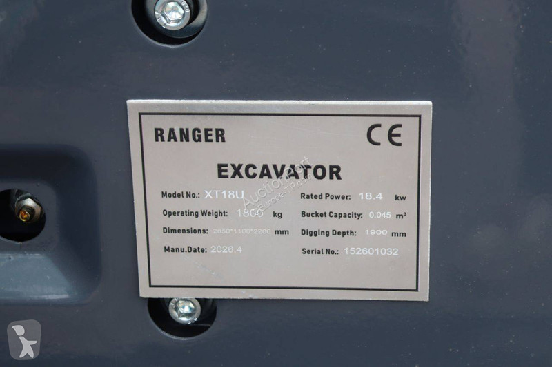 Kotrógép  XT18U