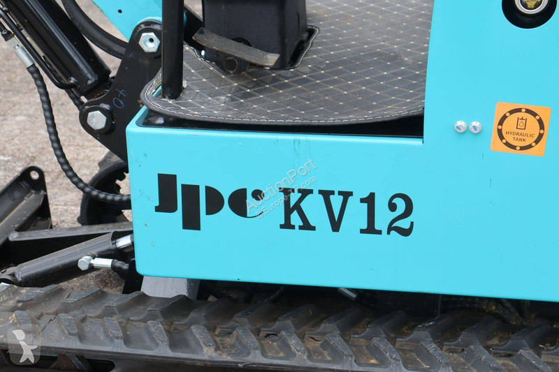 Kotrógép JPC KV12