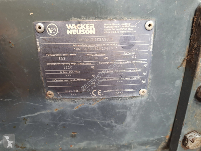 جرافة Wacker Neuson DUAL POWER  DUAL POWER