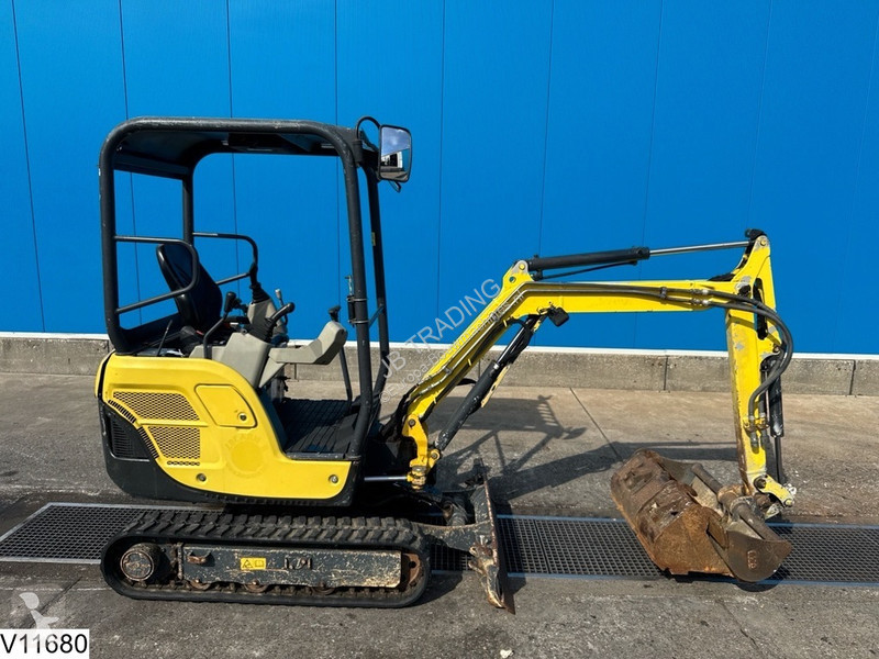 Skovel Yanmar 3350 hr, 2015, 9,5 kW