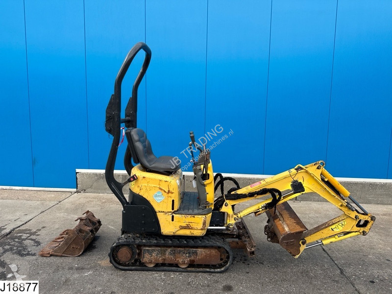 Skovel Yanmar 1A 3100 hr, 2014, 1035 kg, 7,7 kW