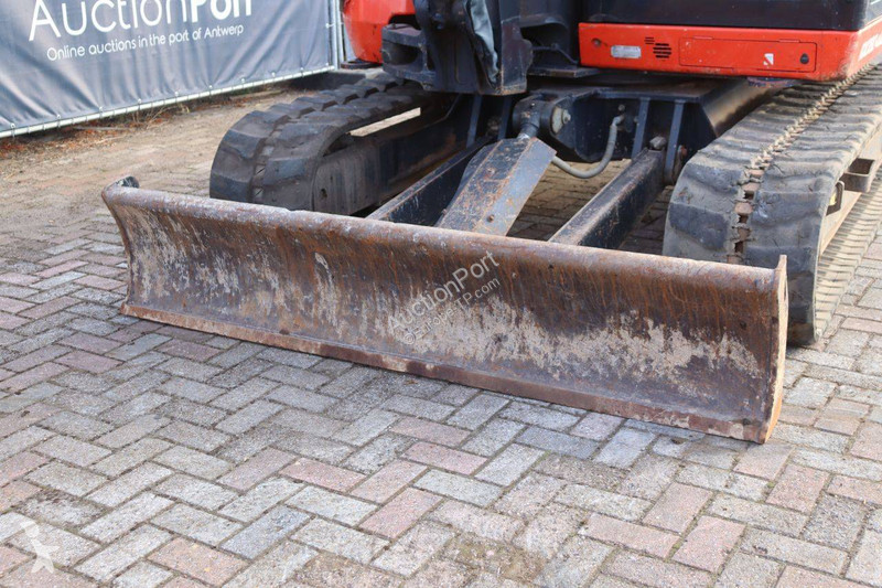 Excavadora Kubota KX080-4a2
