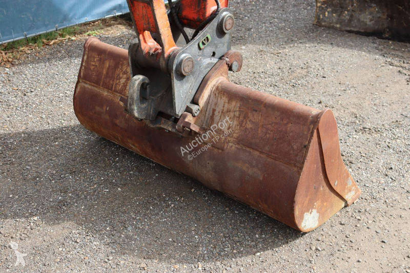 Excavadora Kubota KX080-4