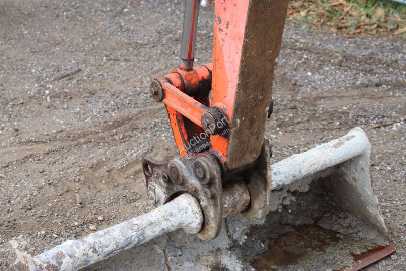 Excavadora Kubota