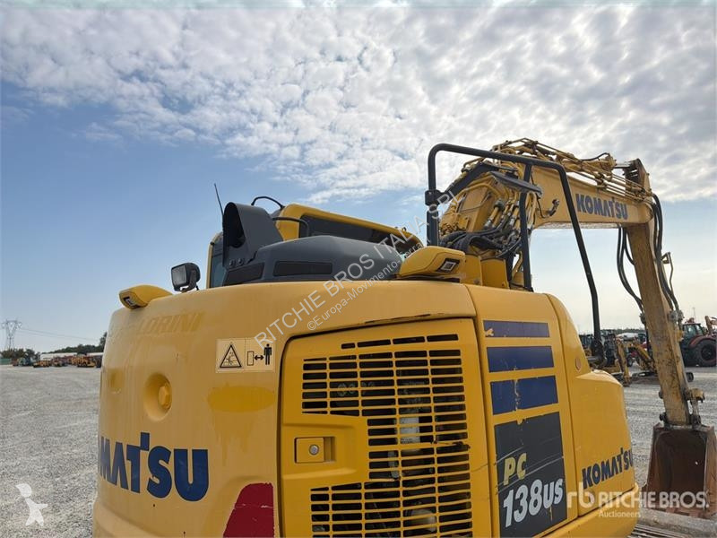 جرافة Komatsu PC 138US-11 Tracked Excavator