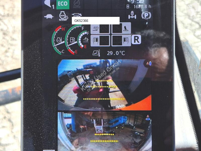 جرافة Hitachi ZX220W-7
