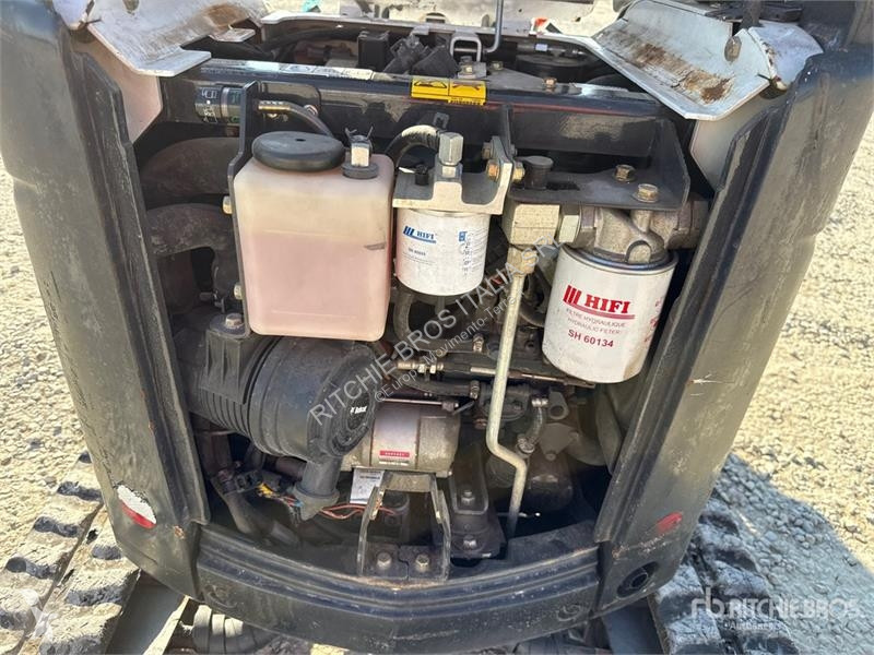 جرافة Bobcat Z Mini Excavator