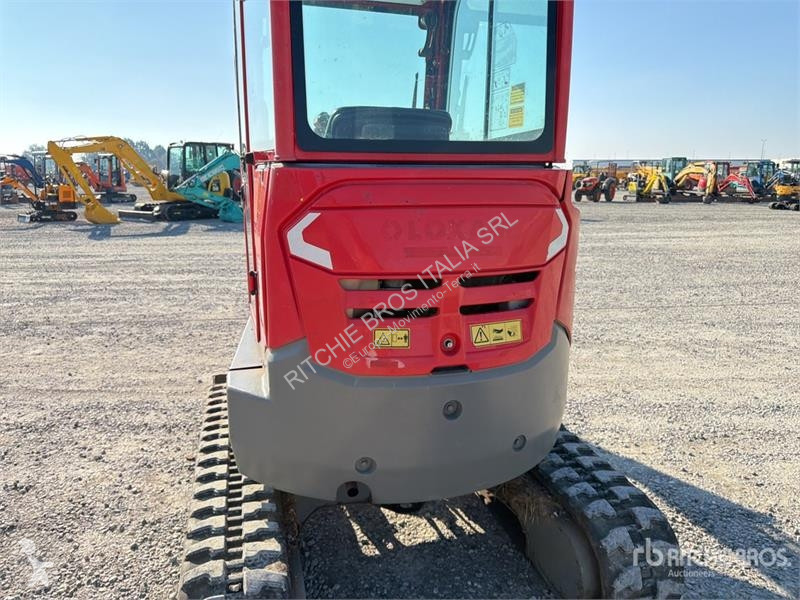 جرافة Volvo ECR25D Mini Excavator