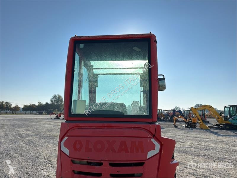 جرافة Volvo ECR25 Mini Excavator