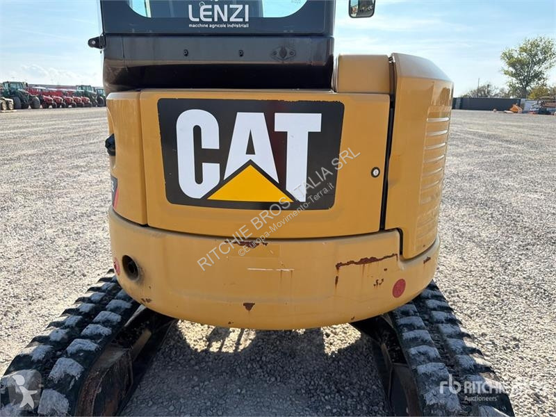 جرافة Caterpillar E Mini Excavator