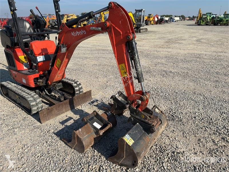 جرافة Kubota U10-5 Mini Excavator
