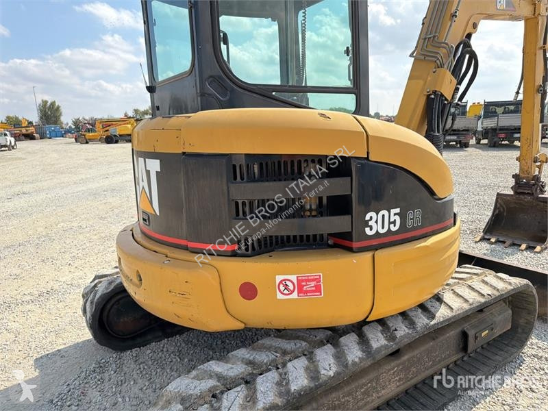 Skovel Caterpillar CR Mini Excavator (Inoperable)