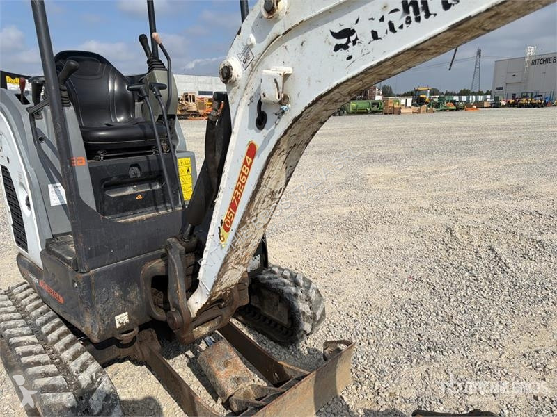 Skovel Bobcat E17 Mini Excavator