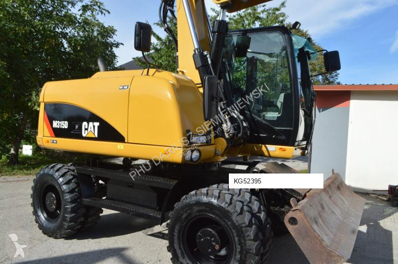 جرافة Caterpillar 315D