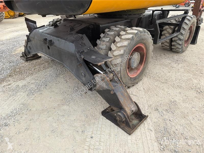 Skovel JCB